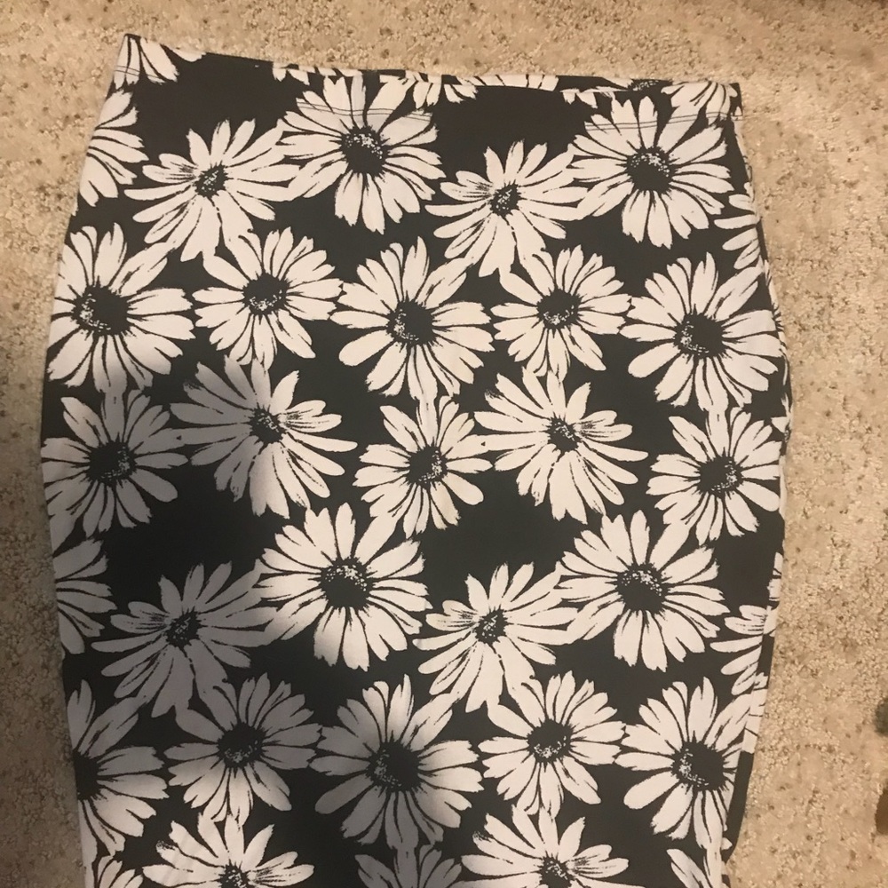 1X Pencil Skirt